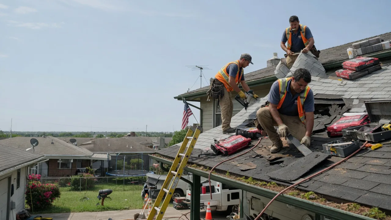 Roof Repair in Drewryville, VA near me